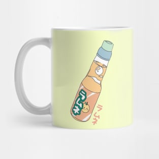 Kawaii Orange Soda Drink Mug
